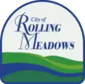 Official logo of Rolling Meadows, Illinois