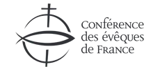 Logo of the Bishops' Conference of France