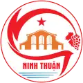 Official seal of Ninh Thuận