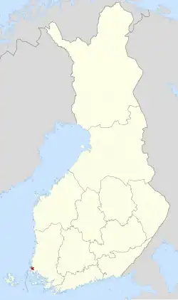 Location of Lokalahti in Finland