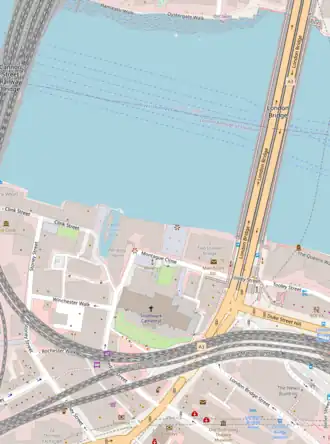 2017 London Bridge attack is located in London Borough Market and London Bridge