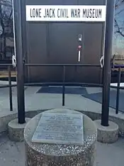 Lone Jack Battlefield Museum, Lone Jack, Missouri