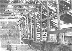 *Barn post and beam structure