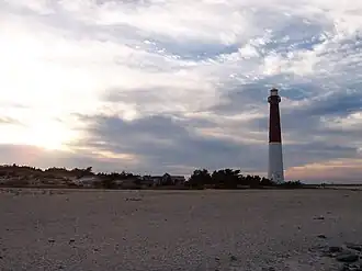 From the northernmost tip of Long Beach Island