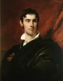 Portrait of Lord Aberdeen by Thomas Lawrence