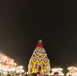 Andole Lord Krishna Chariot