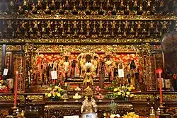 Lorong Koo Chye Sheng Hong Temple Chenghuangshen Altar