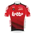 Lotto (cycling team) jersey