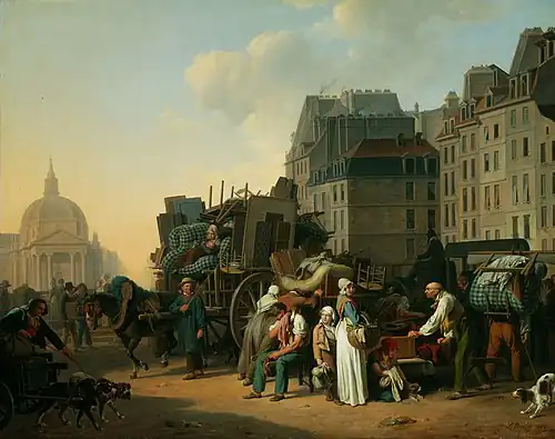 Moving Day, 1822
