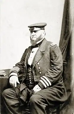 Admiral Louis M. Goldsborough USA