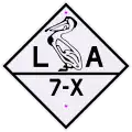 State Route 7-X marker