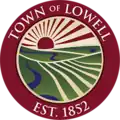 Official seal of Lowell, Indiana