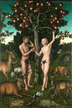 Adam and Eve (Courtauld Institute of Art)