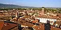 View of Lucca from the Clock Tower