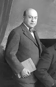 Ludwig Herzer in the 1920s