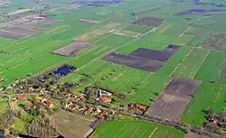 Aerial view of Wiegboldsbur