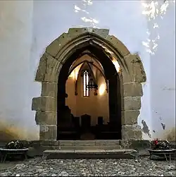 Church entrance