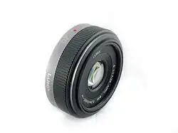 Panasonic Lumix G 20mm f/1.7 Asph.