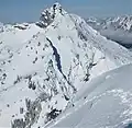 Lundin Peak in winter