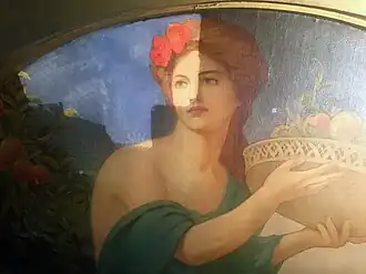 Conservation of the horticulture lunette