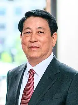 Lương Cường, President of Vietnam