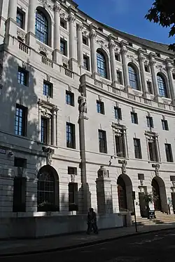 Britannic House, Finsbury Circus, London (1921–1925)