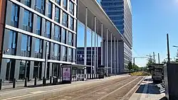 Konrad Adenauer building in Luxembourg City, Luxembourg