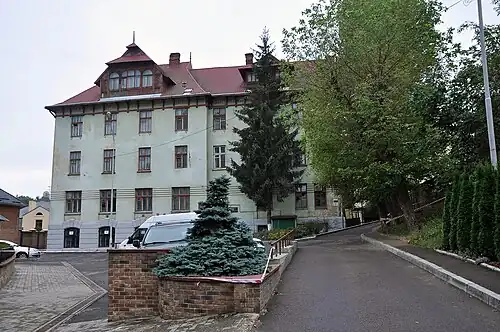 21 Kotsiubynskoho Street, 1905