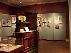 Another exhibit area