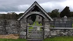 The lychgate