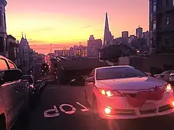 Lyft's pink car mustache