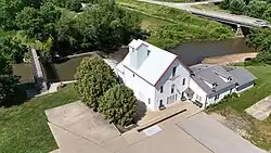 The Wagaman Mill Museum in Lynnville