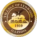 Official seal of Lynwood, Illinois