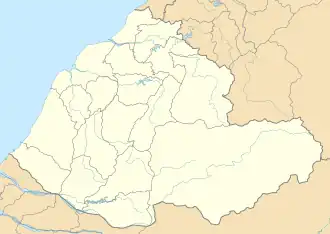 Tai'an Hot Spring is located in Miaoli County