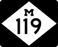M-119 marker