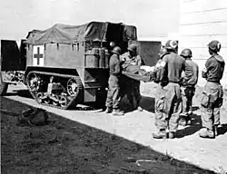 M3 half-track ambulance