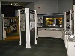 Exhibits of 19th-century conflicts