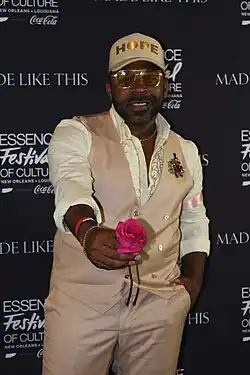 MAJOR. on 2025 Essence Festival of Culture Carpet