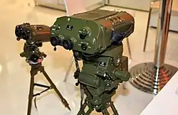 The LPR-4 laser designator.