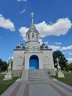 Church of Archangels Michael and Gabriel, Mihailovca
