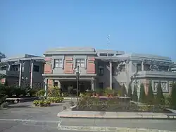 Photograph of the MDP block of the institute