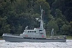 Flyvefisken class P555 Støren