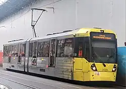 Manchester Metrolink TfGM owns Greater Manchester's light rail/tram system, which includes over 64 miles of track and 99 stops across seven of the ten Greater Manchester boroughs.