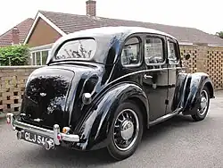 4-door saloon 1946
