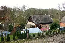 Village development at the Goszczanowski Pond&nbsp;[pl]