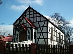 Saint John the Baptist church in Pniewo