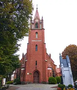 Saint George and Providence of God church, Tychnowy