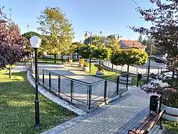 Market Square in Osiek