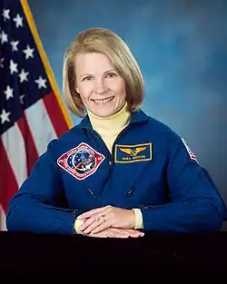 NASA astronaut Rhea Seddon