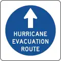 EM1-1a Hurricane evacuation route